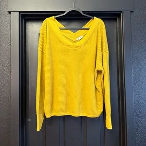 V Neck Sweater from Buckle worn once.